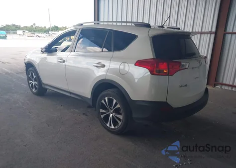 2015 Toyota Rav4 Limited из США, поврежденный, VIN JTMYFREV1FJ034798